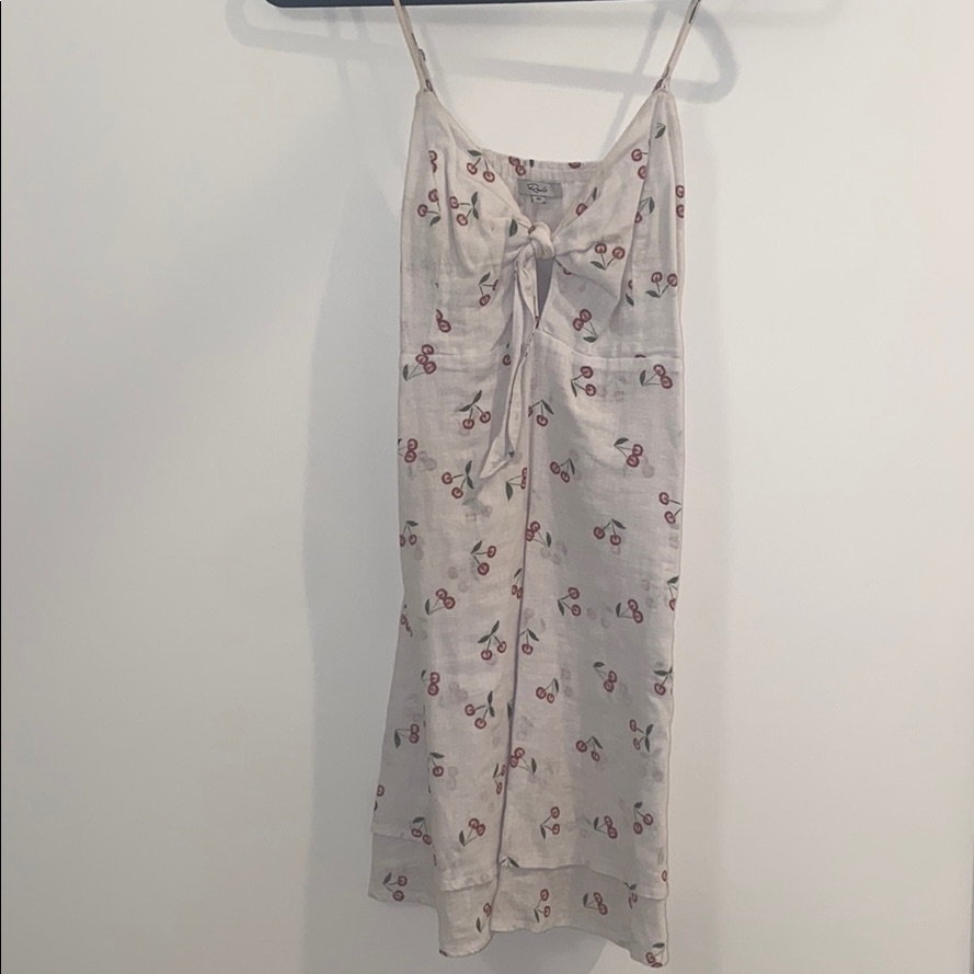 Rails Cherry Mini Dress